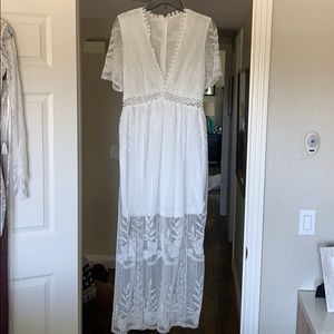 White dress - never worn